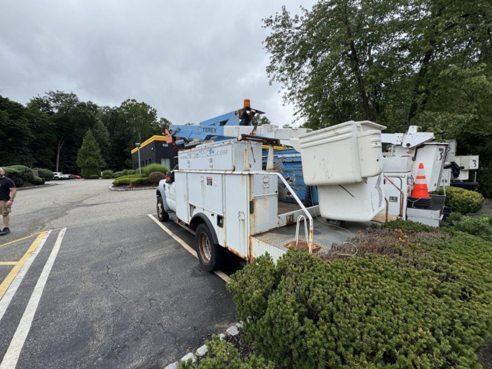 2008 Ford F-550 4x4 Terex Bucket Truck