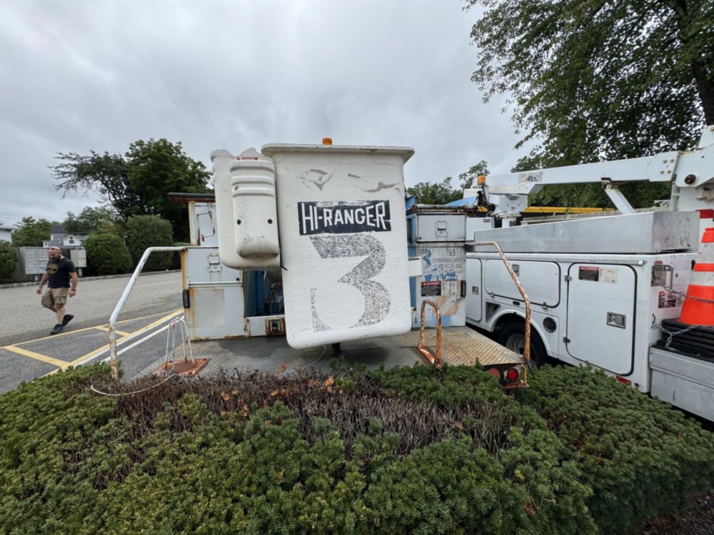 2008 Ford F-550 4x4 Terex Bucket Truck