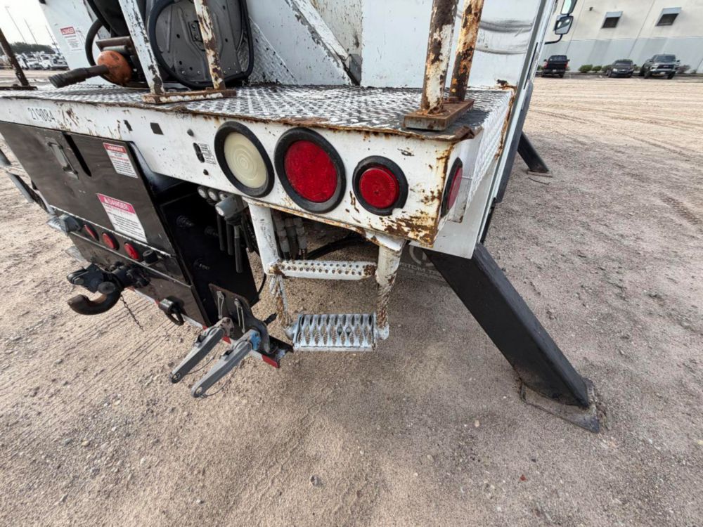 2019 Freightliner M2 4x2 Terex Commander 4047 Digger Derrick Truck