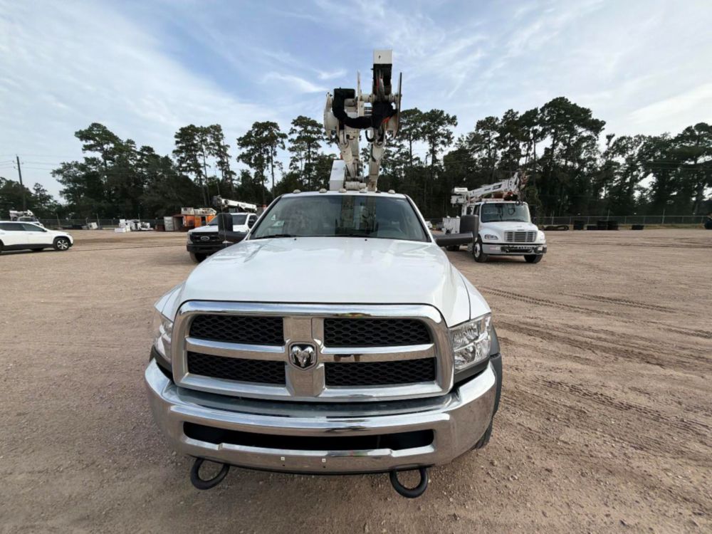 2017 Dodge Ram 5500 4x4 Terex LT-40 Bucket Truck