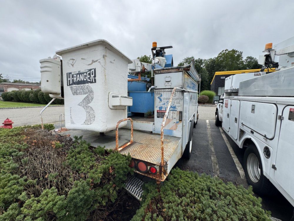 2008 Ford F-550 4x4 Terex Bucket Truck
