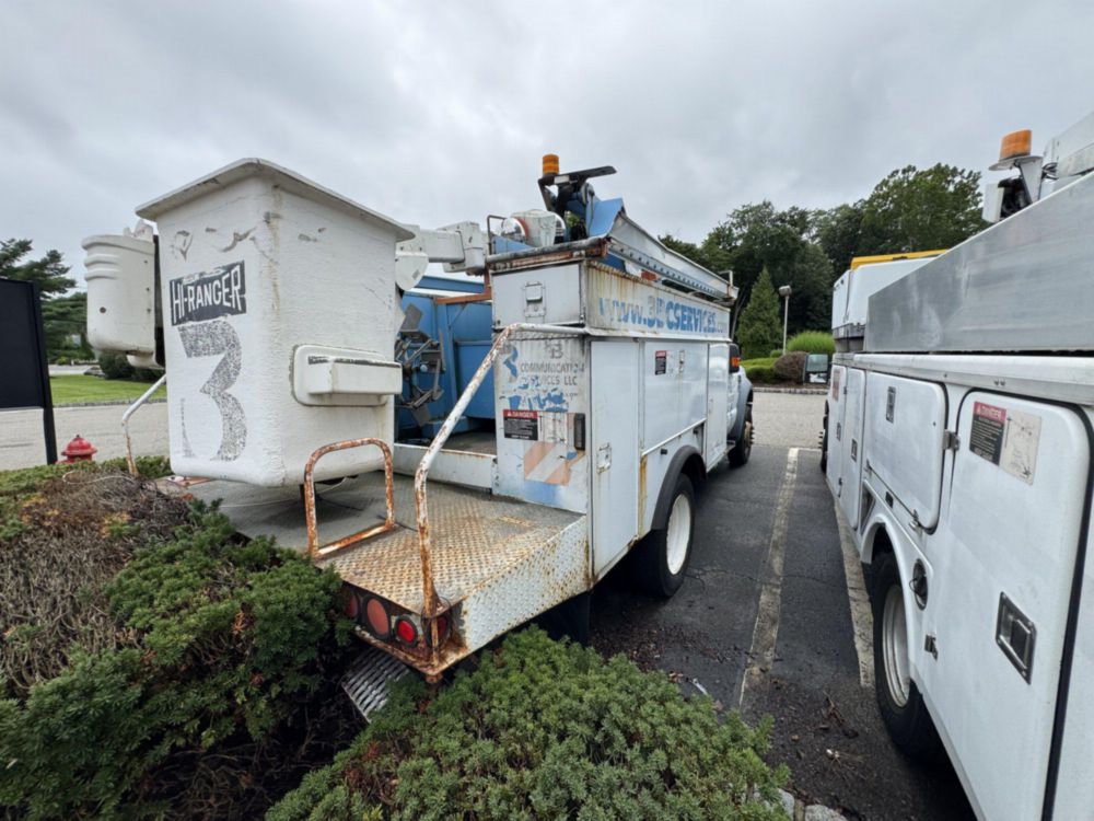 2008 Ford F-550 4x4 Terex Bucket Truck