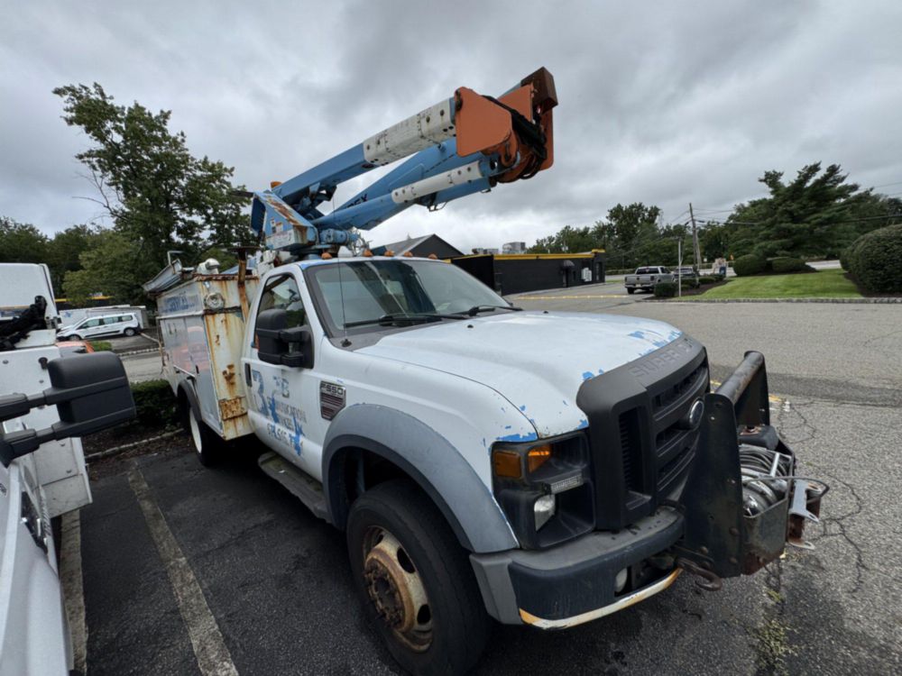 2008 Ford F-550 4x4 Terex Bucket Truck