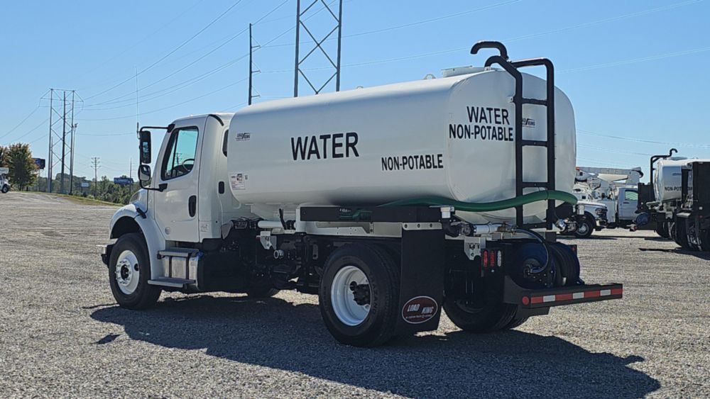 2020 Freightliner M2106 4x2 Load King 2500 Gallon Water Truck