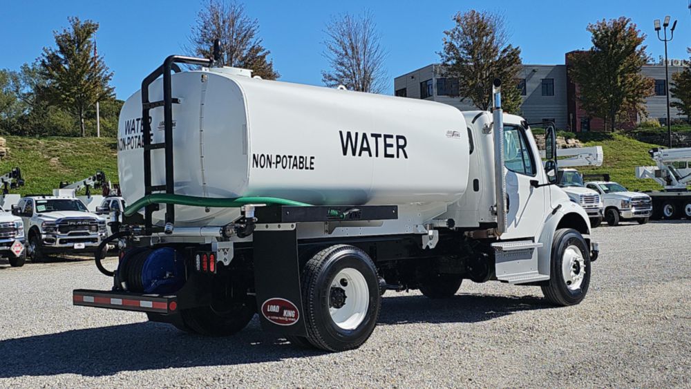 2020 Freightliner M2106 4x2 Load King 2500 Gallon Water Truck