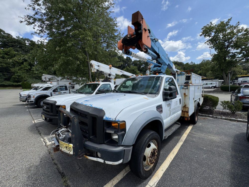 2008 Ford F-550 4x4 Terex Bucket Truck