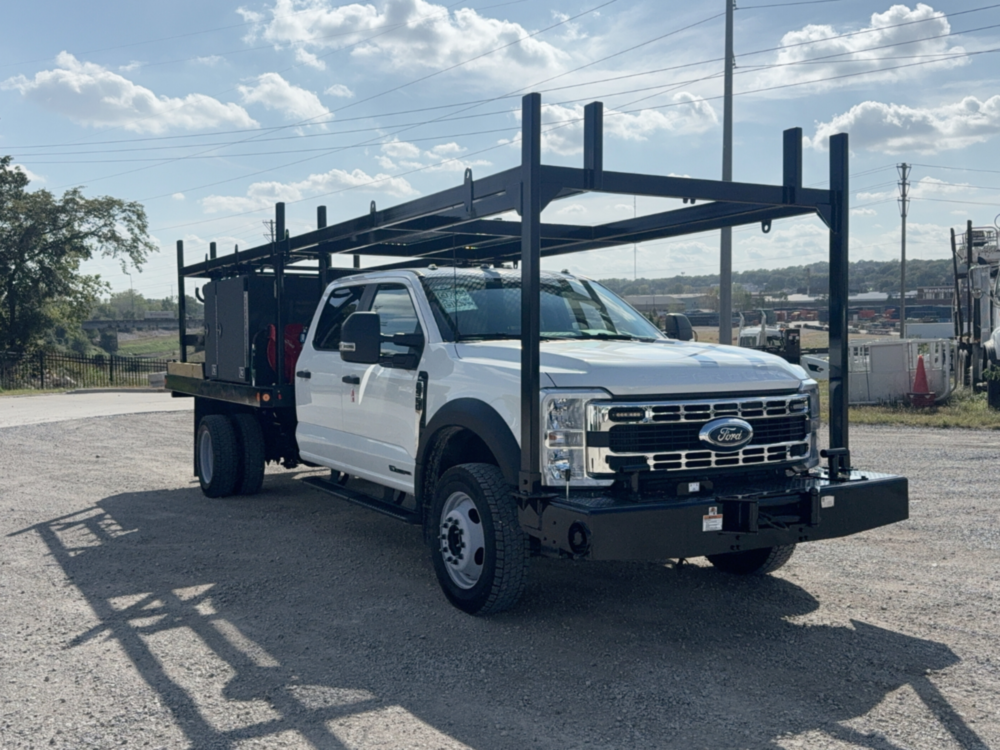 2026 Ford F550 4x4 Service Truck