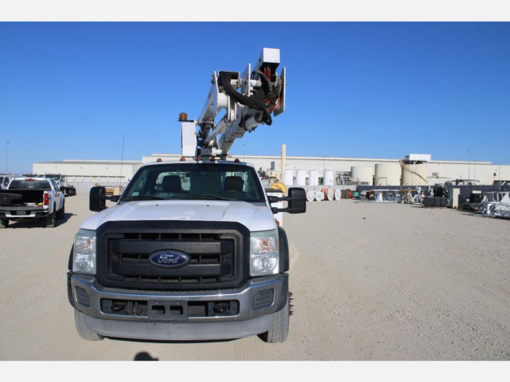 2012 Ford F-550 4x2 Terex LT-40 Bucket Truck