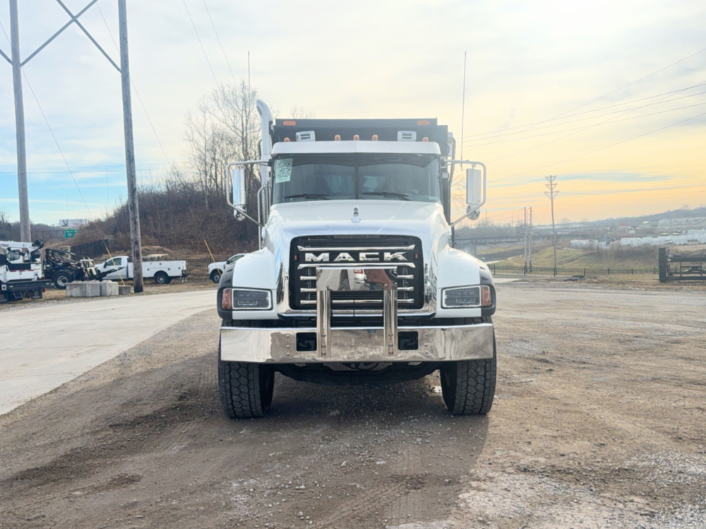 2026 Mack GR84FR 8x4 17' 6" Load King Dump Truck
