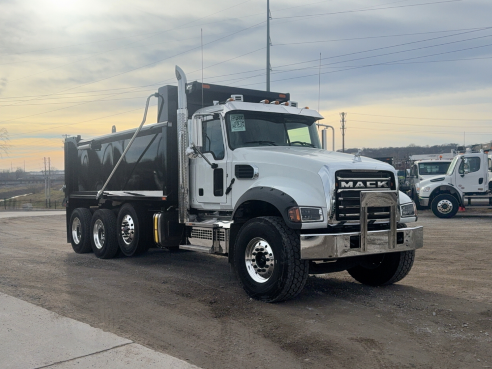 2026 Mack GR84FR 8x4 17' 6" Load King Dump Truck