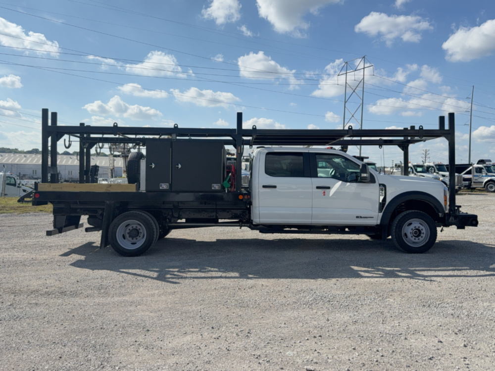 2026 Ford F550 4x4 Service Truck