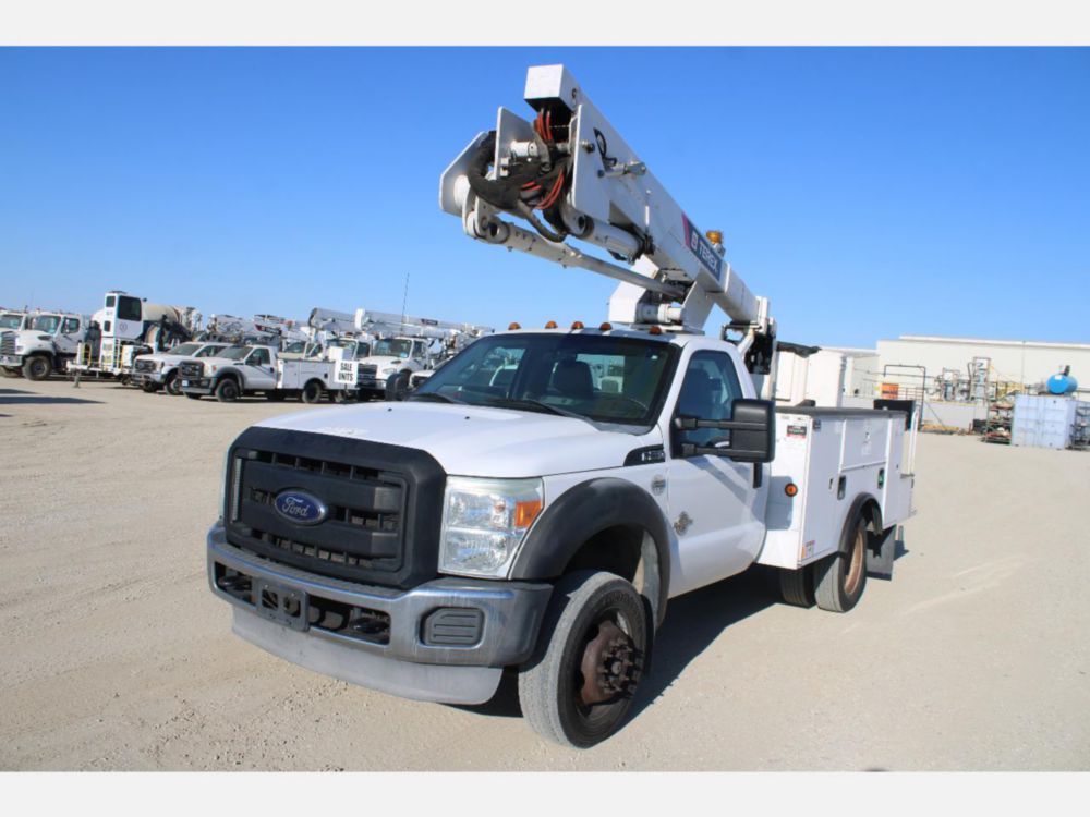 2012 Ford F-550 4x2 Terex LT-40 Bucket Truck