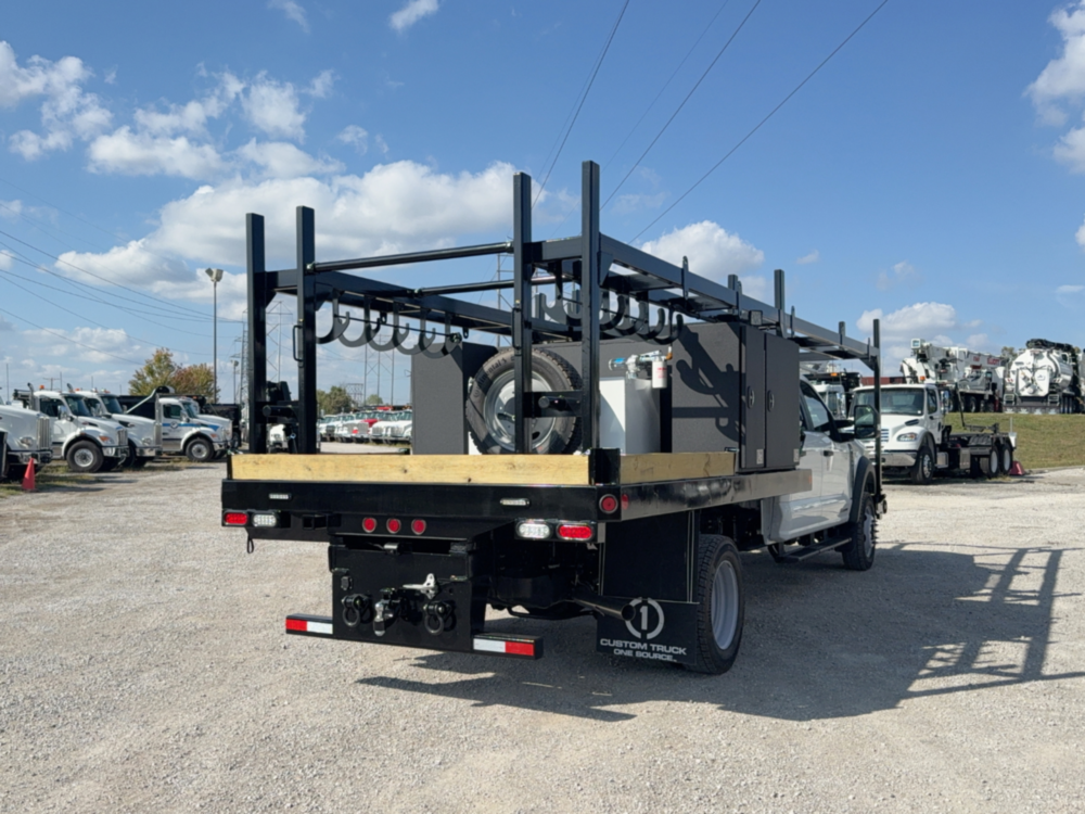 2026 Ford F550 4x4 Service Truck