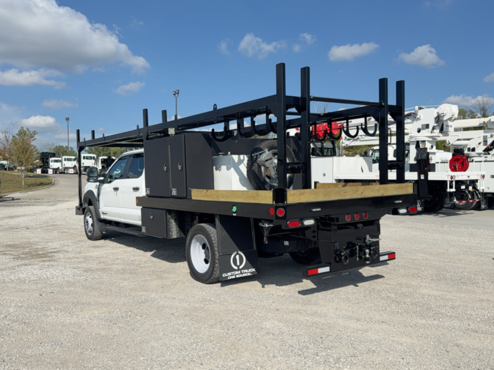 2026 Ford F550 4x4 Service Truck