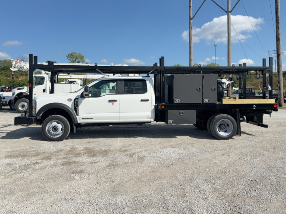 2026 Ford F550 4x4 Service Truck