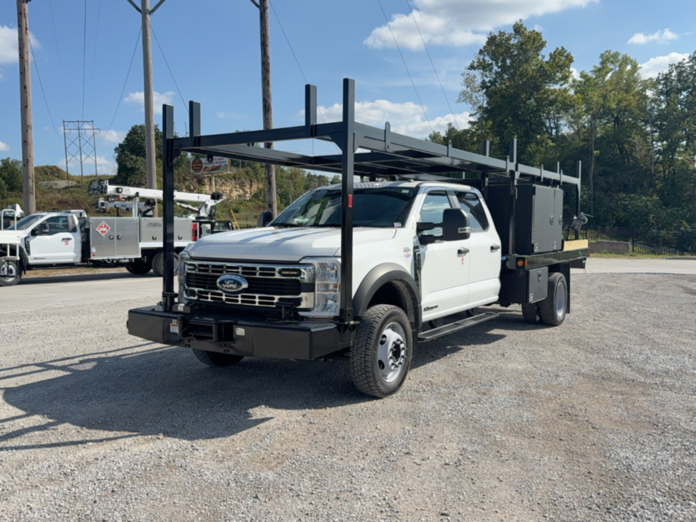 2026 Ford F550 4x4 Service Truck