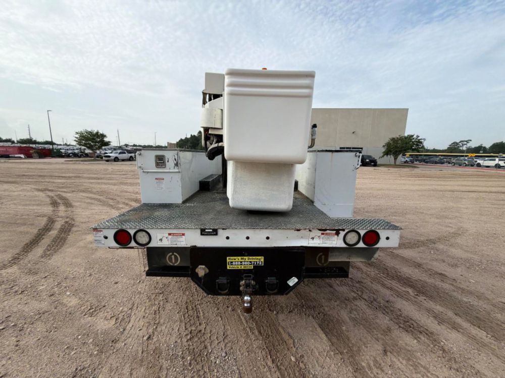 2017 Dodge Ram 5500 4x4 Terex LT-40 Bucket Truck