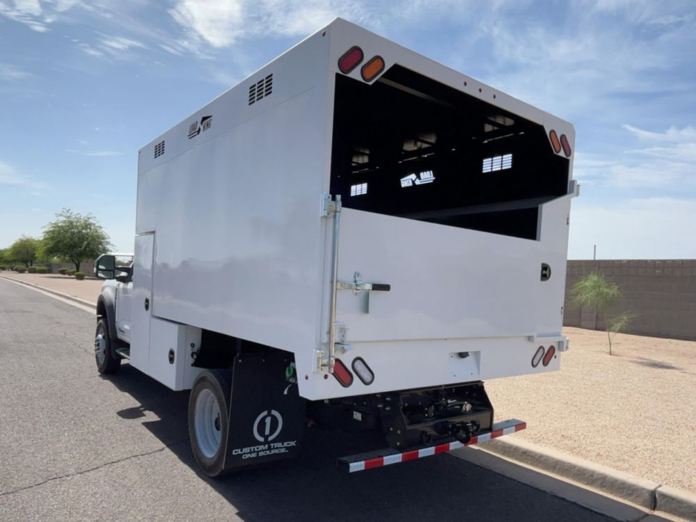 2026 Ford F550 4x4 Load King LKCB1166 Chipper Truck