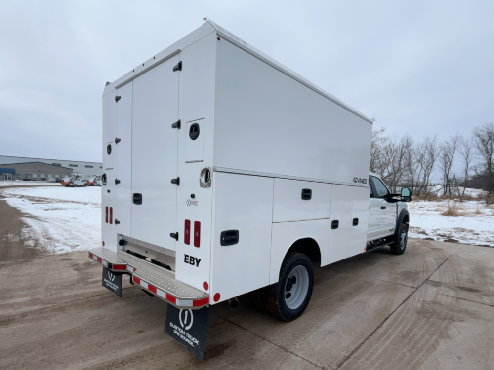 2026 Ford F550 4x4 EBY ADVANCE Enclosed Service Truck