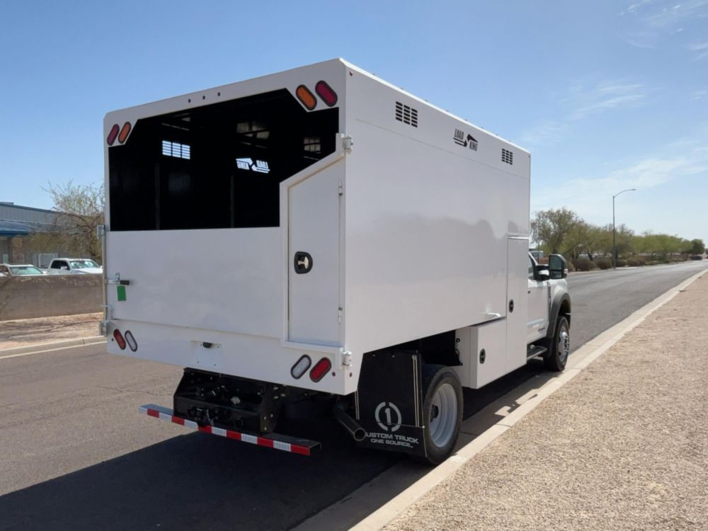 2026 Ford F550 4x4 Load King LKCB1166 Chipper Truck