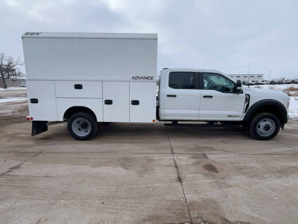 2026 Ford F550 4x4 EBY ADVANCE Enclosed Service Truck