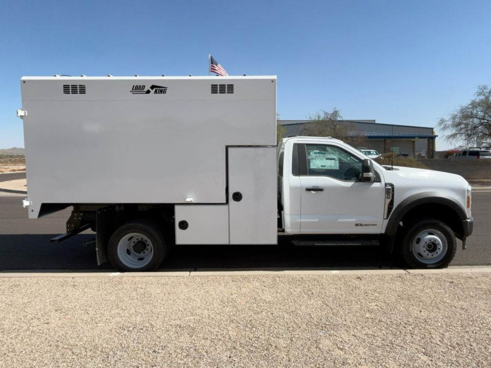 2026 Ford F550 4x4 Load King LKCB1166 Chipper Truck