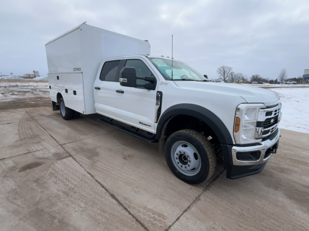 2026 Ford F550 4x4 EBY ADVANCE Enclosed Service Truck