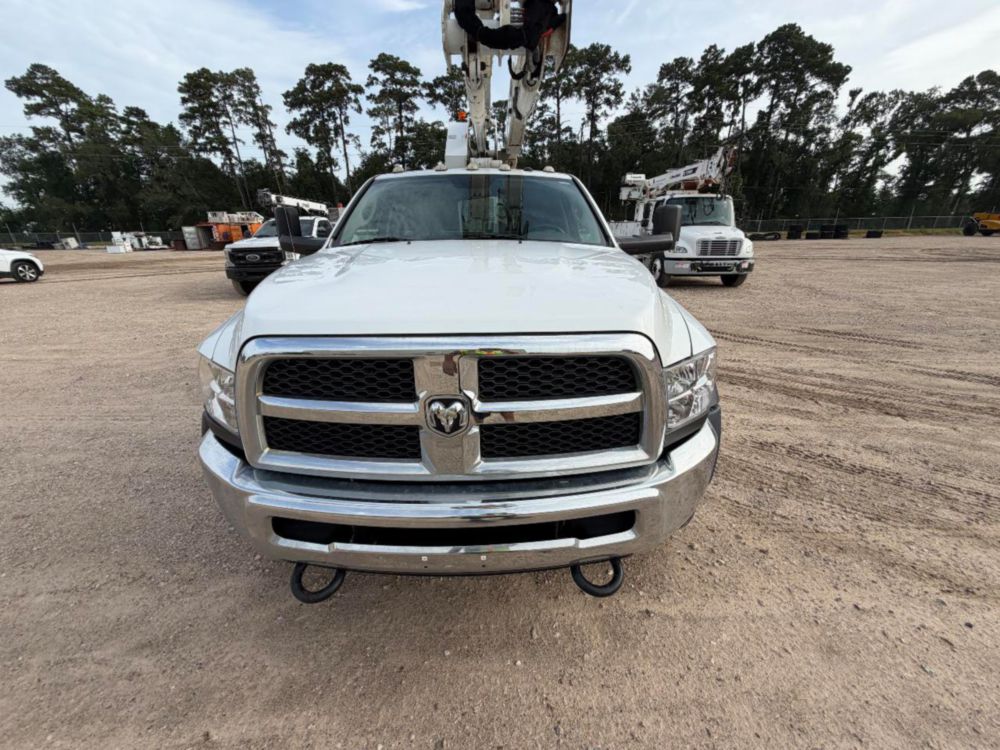 2017 Dodge Ram 5500 4x4 Terex LT-40 Bucket Truck