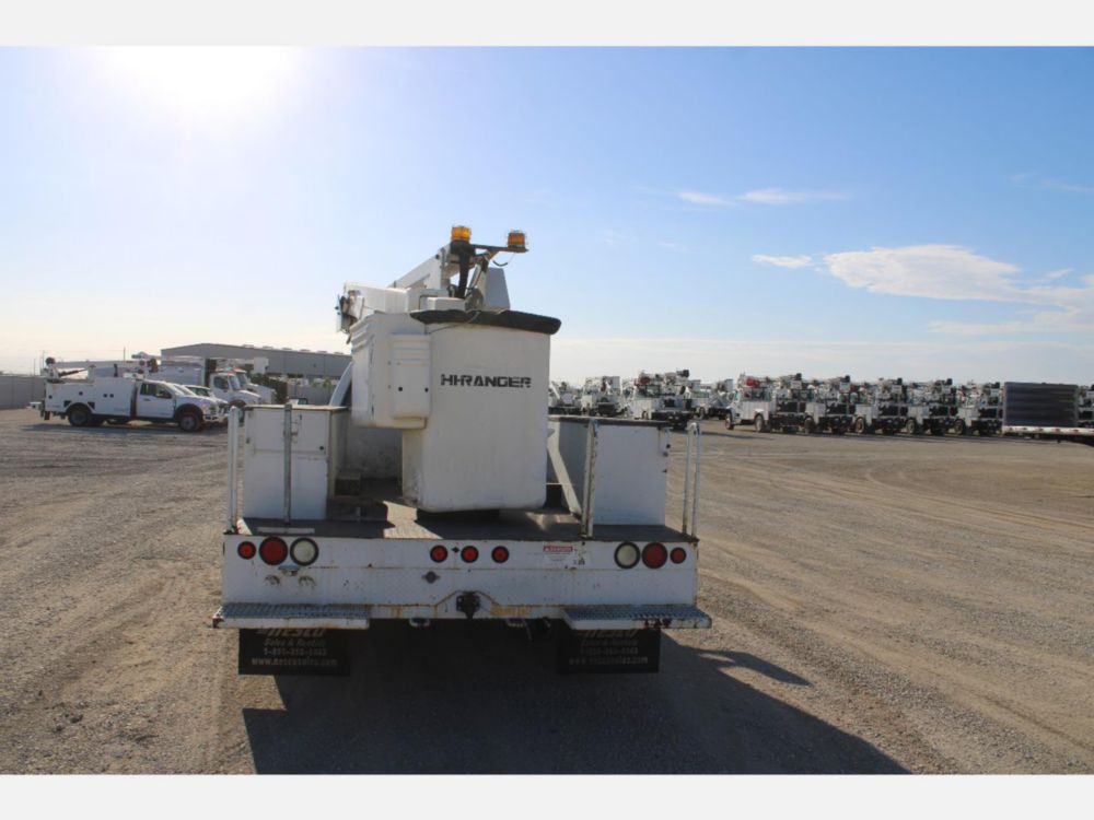 2012 Ford F-550 4x2 Terex LT-40 Bucket Truck