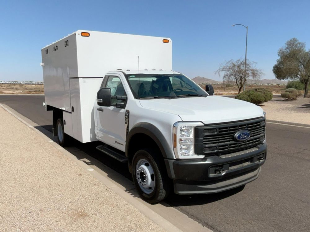 2026 Ford F550 4x4 Load King LKCB1166 Chipper Truck
