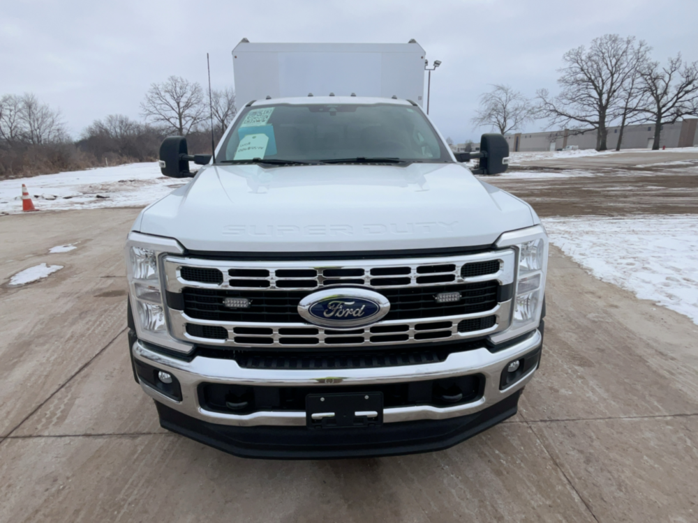 2026 Ford F550 4x4 EBY ADVANCE Enclosed Service Truck