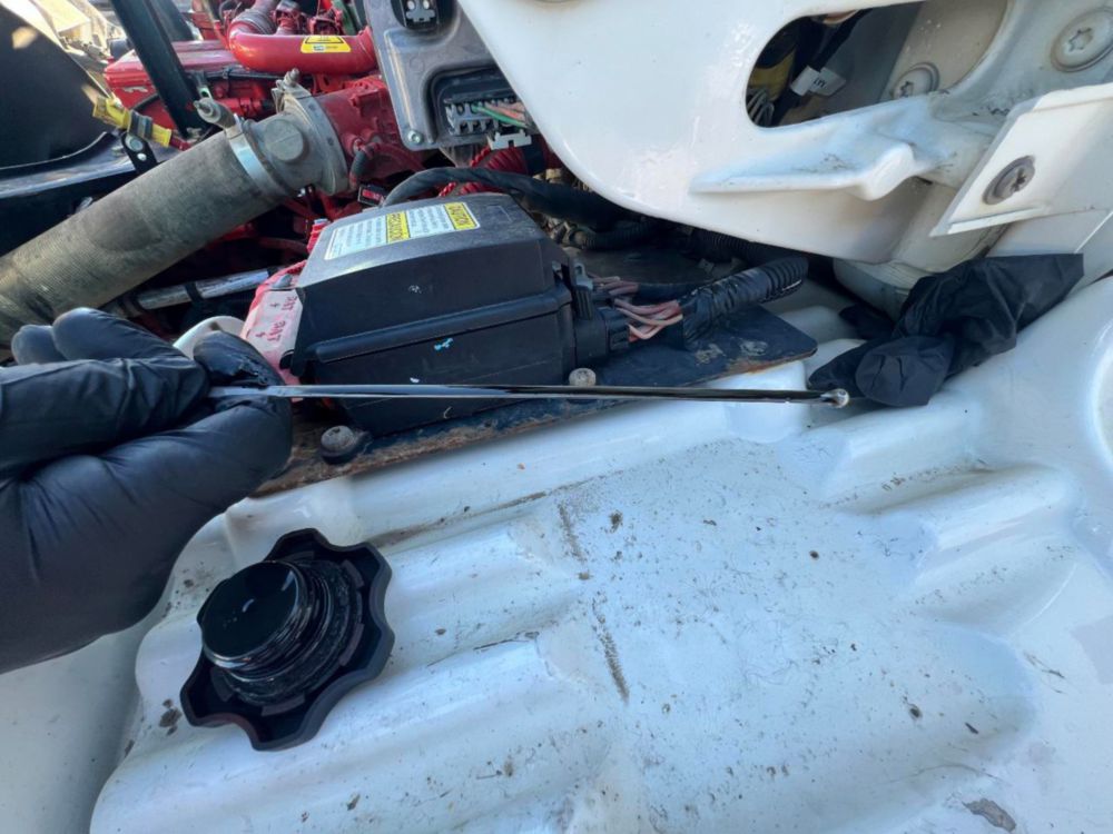 2018 Freightliner M2 4x2 Stellar Shuttle Hook Lift Truck