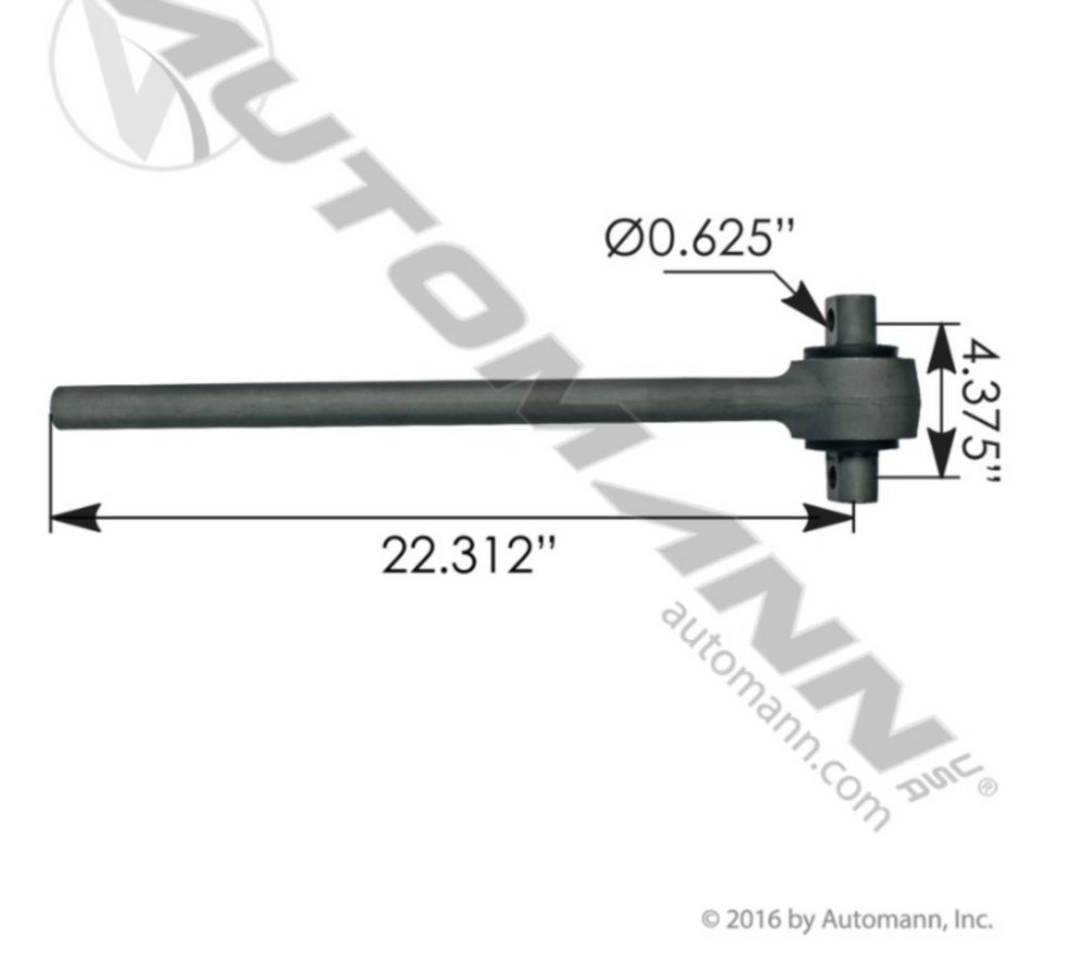 Automann Ultra Rod Plus Spacer End