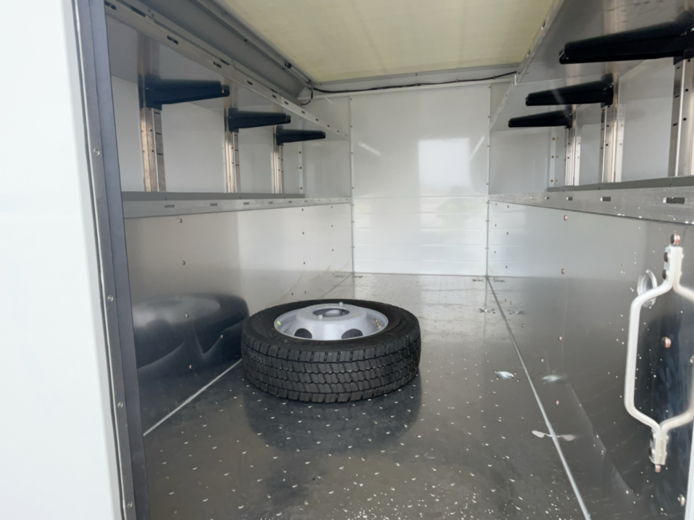2026 Ford F550 4x4 EBY ADVANCE Enclosed Service Truck