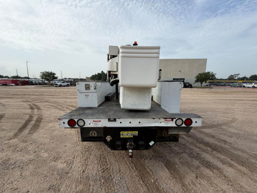 2017 Dodge Ram 5500 4x4 Terex LT-40 Bucket Truck
