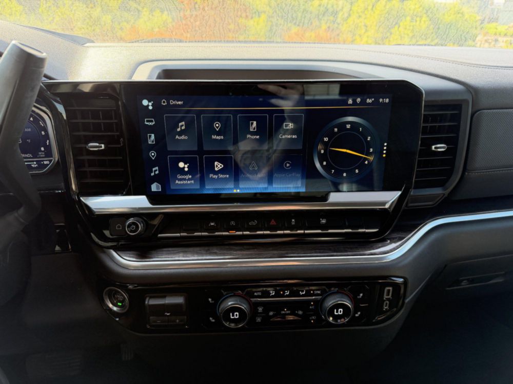 2022 Chevrolet 4 Door 1500 4x4 Pickup Truck