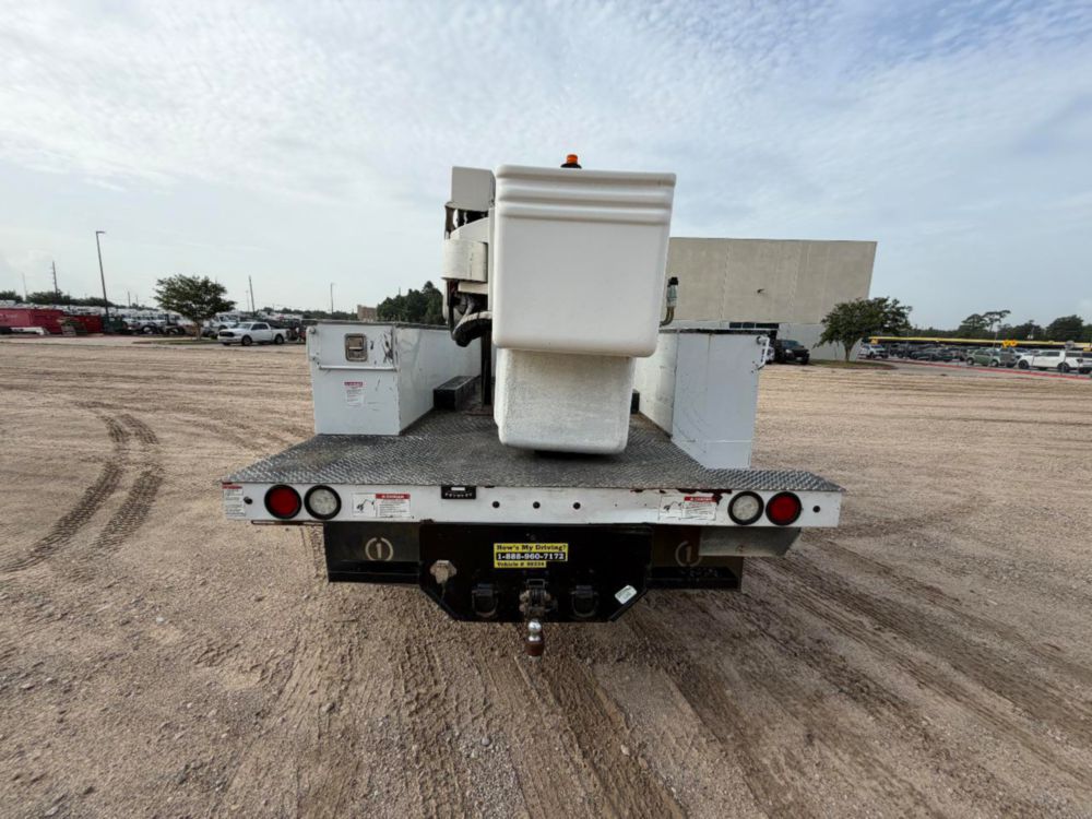 2017 Dodge Ram 5500 4x4 Terex LT-40 Bucket Truck