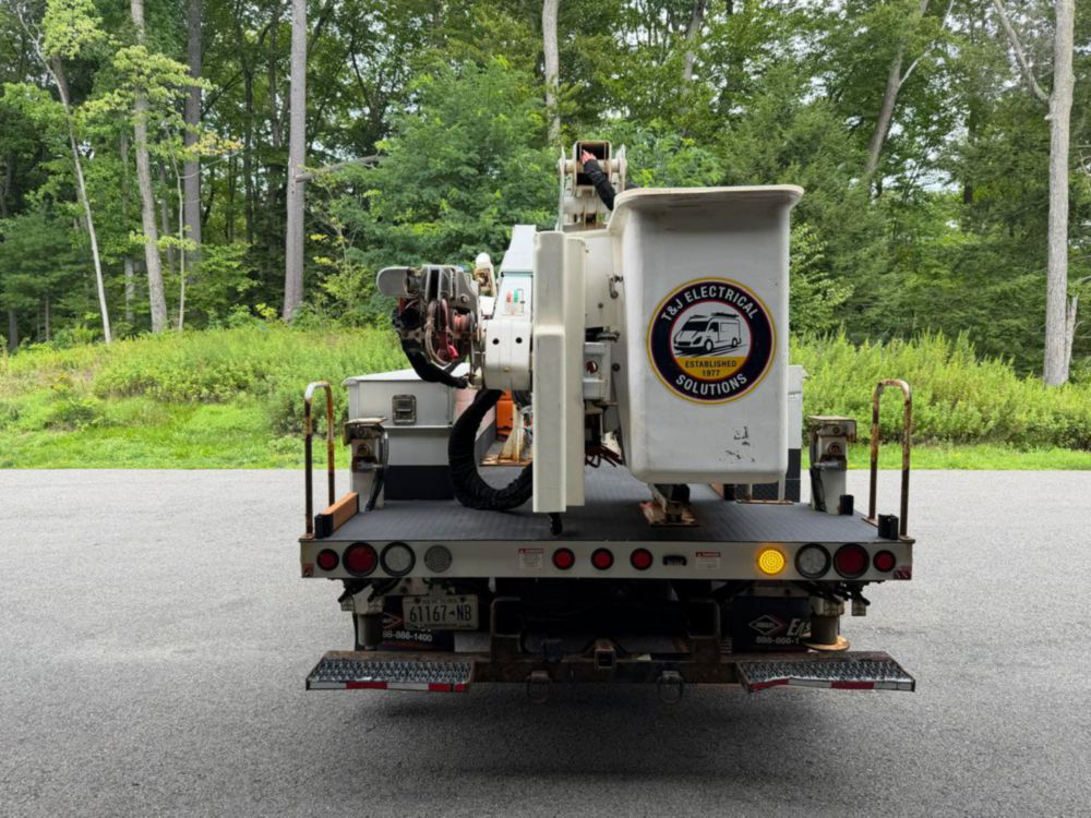 2019 Ford F-550 4x2 Versalift VST-47SI Material Handler Bucket Truck