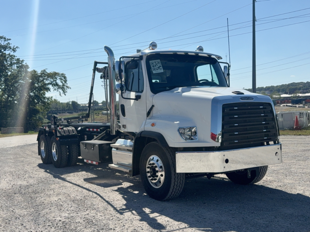 2027 Freightliner 114SD 6x4 Galbreath U75-OR-174 Roll-Off Truck