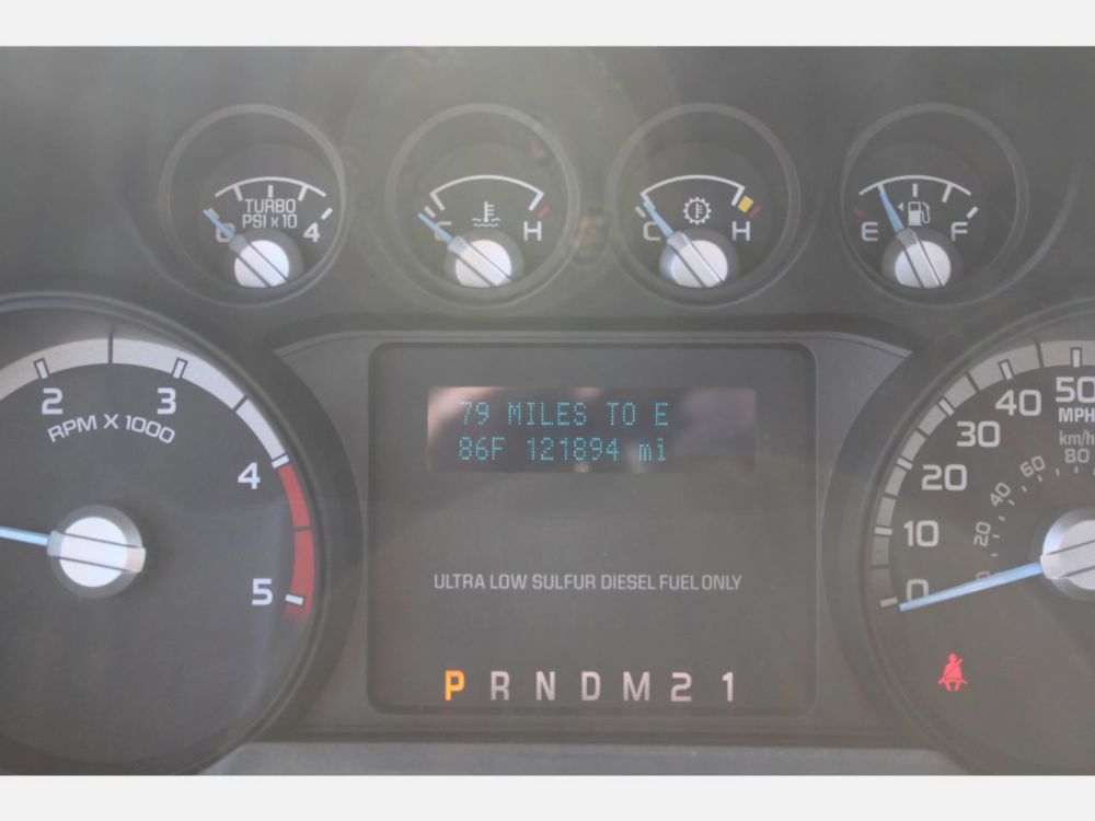 2012 Ford F-550 4x2 Terex LT-40 Bucket Truck