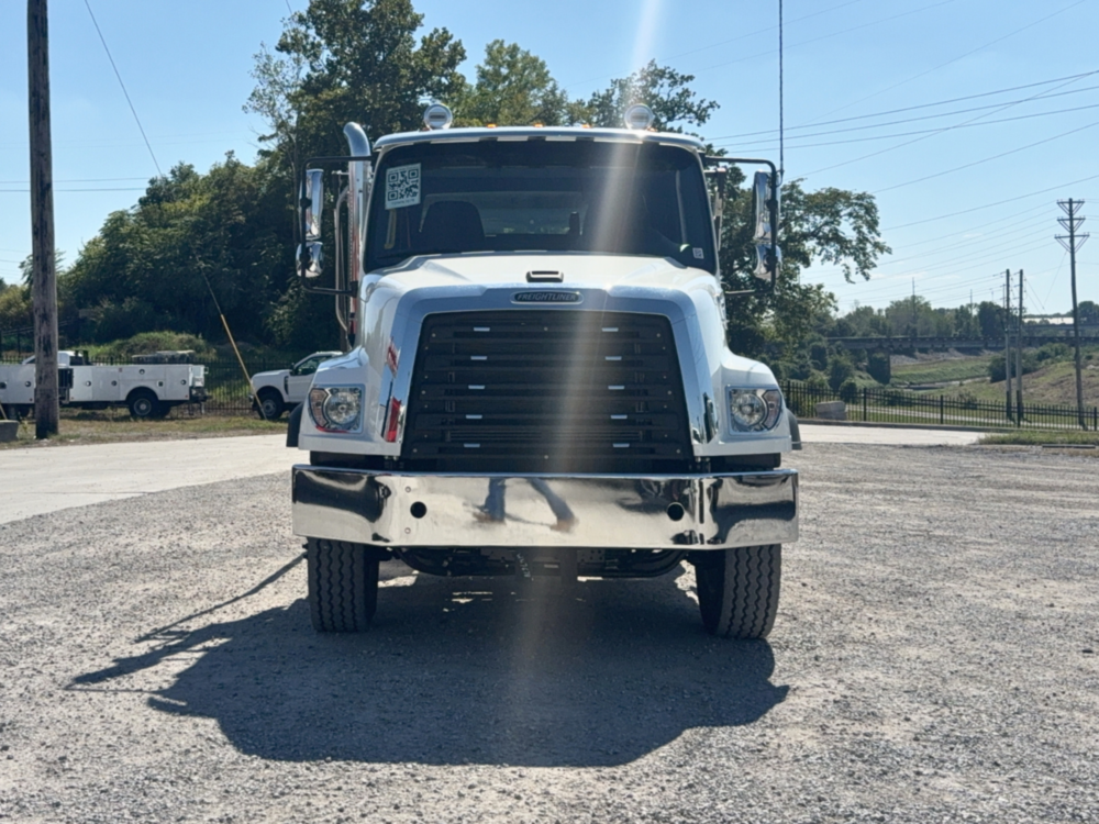 2027 Freightliner 114SD 6x4 Galbreath U75-OR-174 Roll-Off Truck