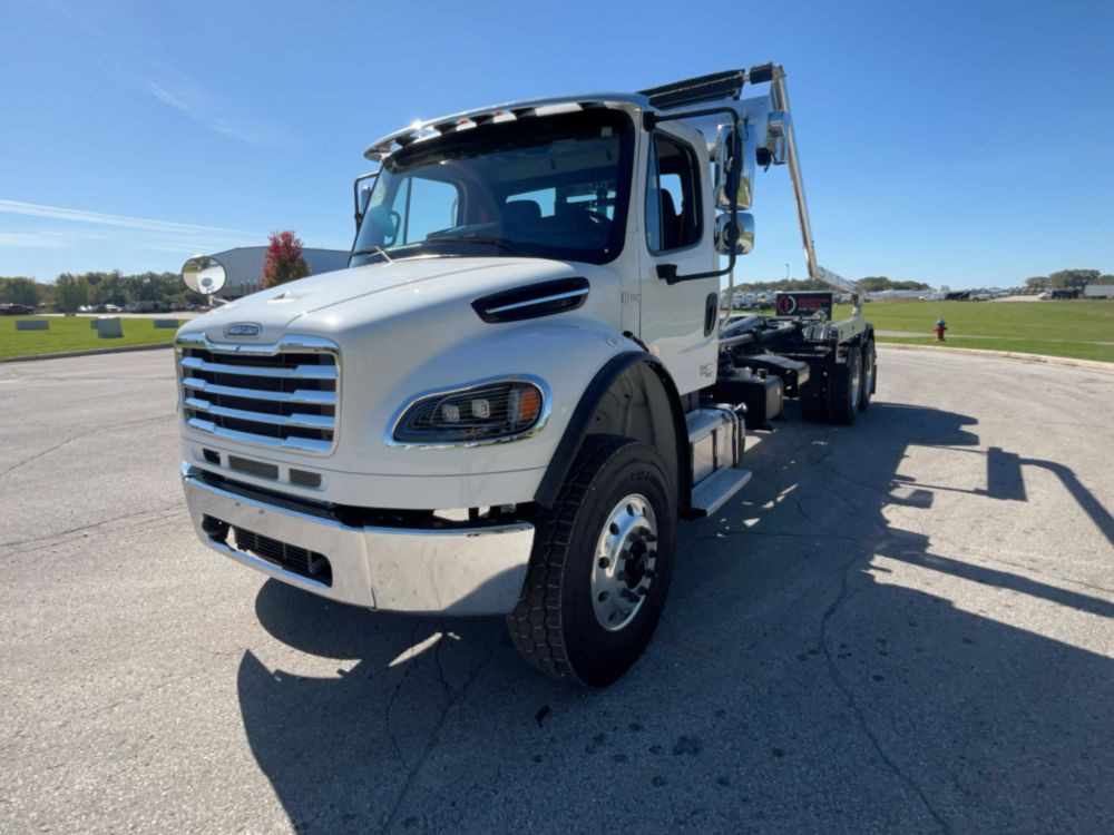 2027 Freightliner M2106 6x4 Palfinger HT 500 L TEC Hook Lift Truck