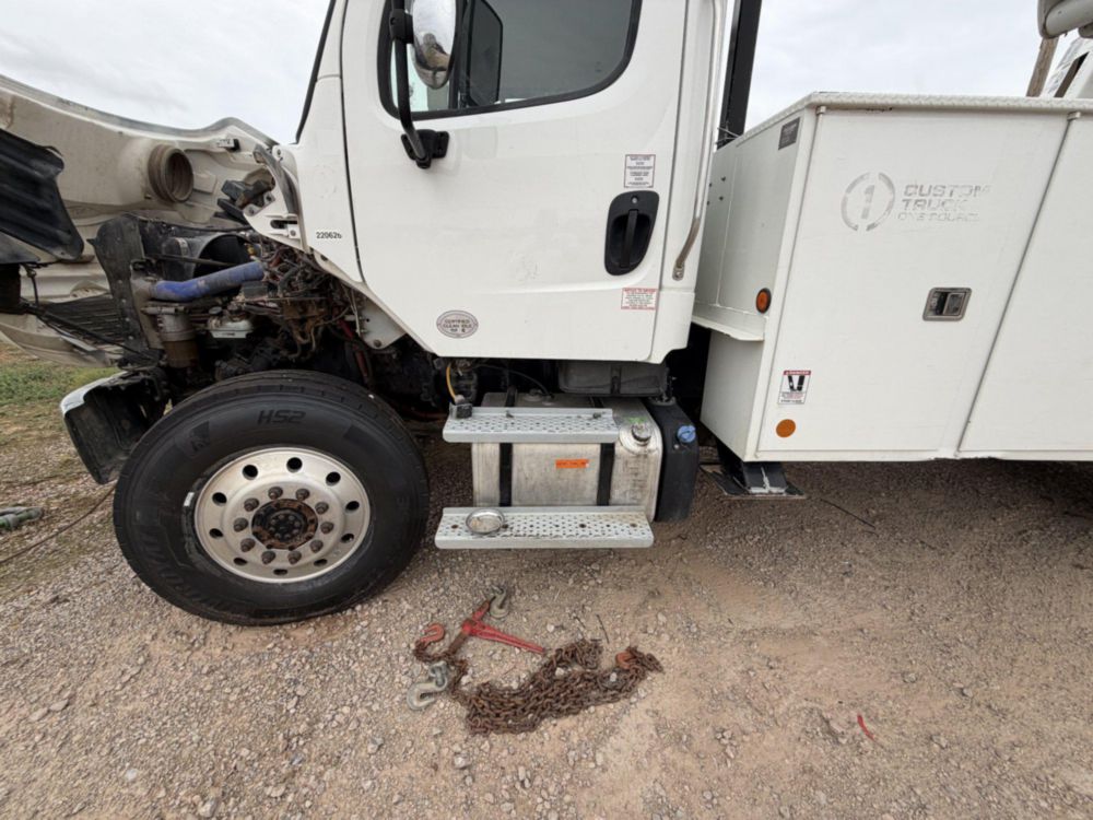 2020 Freightliner M2 4x4 Terex TC-55 Bucket Truck