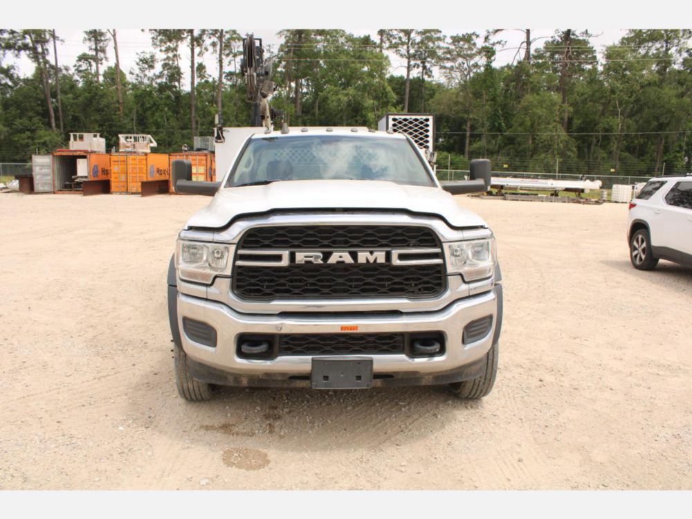 2019 Dodge Ram 5500 4x4 IMT DOM1SIII + 7500 Service Truck