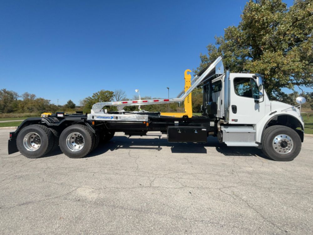 2027 Freightliner M2106 6x4 Palfinger HT 500 L TEC Hook Lift Truck