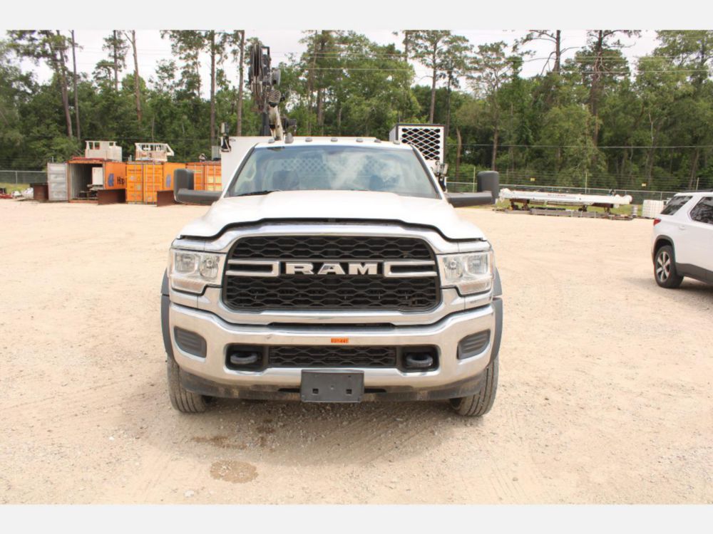 2019 Dodge Ram 5500 4x4 IMT DOM1SIII + 7500 Service Truck