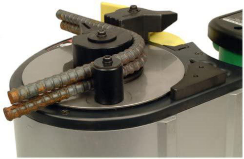 HItachi Portable Rebar Bender and Cutter, 8 AMP
