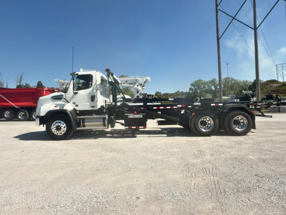2027 Freightliner 114SD 6x4 Galbreath U75-OR-174 Roll-Off Truck