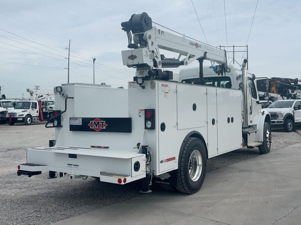 2027 Freightliner M2106 4x2 IMT 12600-32 Service Truck