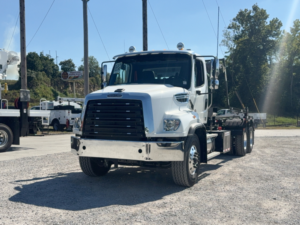 2027 Freightliner 114SD 6x4 Galbreath U75-OR-174 Roll-Off Truck